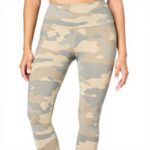 Leggings Vapor Alo Yoga Donna Vita Alta Stucco Mimetico