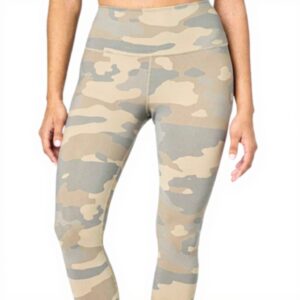 Leggings Vapor Alo Yoga Donna Vita Alta Stucco Mimetico