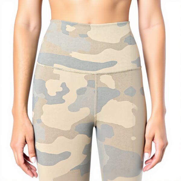 Leggings Vapor Alo Yoga Donna Vita Alta Stucco Mimetico