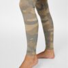 Leggings Alo Yoga Vapor a Vita Alta Donna Putty Camouflage-4