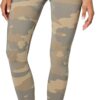Leggings Alo Yoga Vapor a Vita Alta Donna Putty Camouflage-0