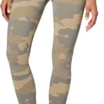 Leggings Alo Yoga Vapor a Vita Alta Donna Putty Camouflage-0