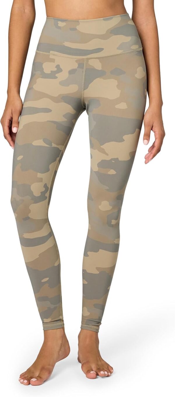 Leggings Alo Yoga Vapor a Vita Alta Donna Putty Camouflage-0