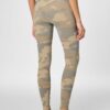 Leggings Alo Yoga Vapor a Vita Alta Donna Putty Camouflage-2