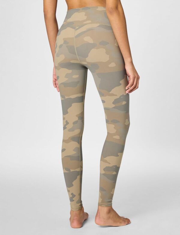 Leggings Alo Yoga Vapor a Vita Alta Donna Putty Camouflage-2