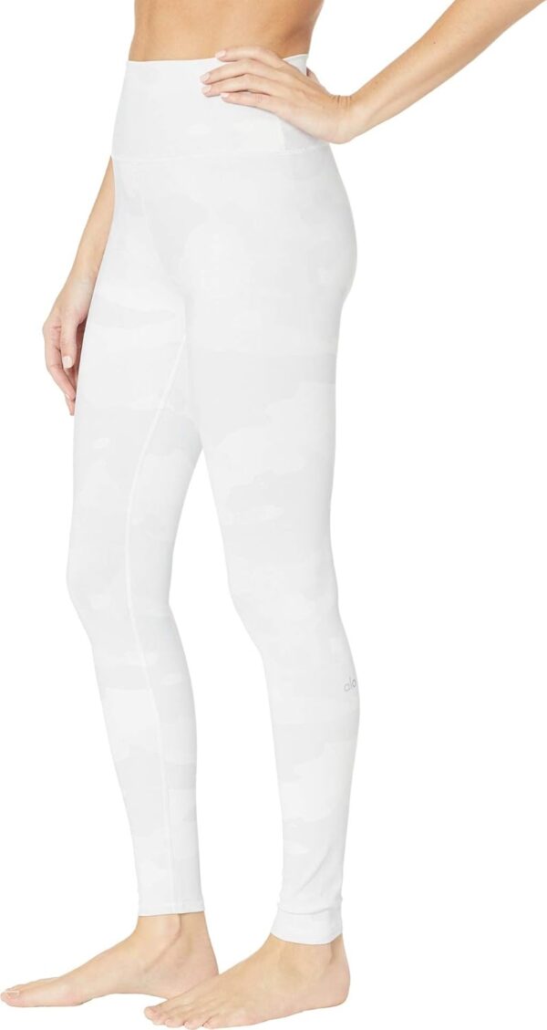 Alo Yoga Leggings Donna Vapor High-Waist White Camouflage-1