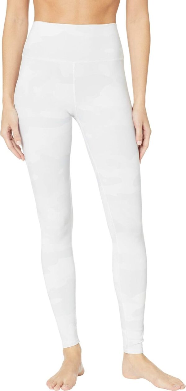 Alo Yoga Leggings Donna Vapor High-Waist White Camouflage-0