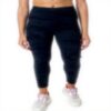 Alo Yoga Leggings Donna Nero Mimetico Vita Alta Aderenti