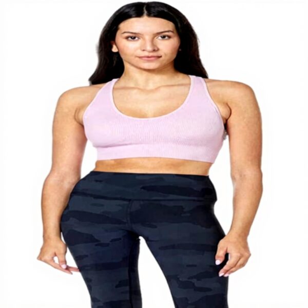 Alo Yoga Leggings Donna Nero Mimetico Vita Alta Aderenti