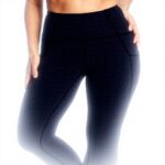 Leggings donna C9 Champion vita alta jacquard yoga