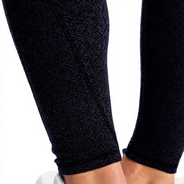 Leggings donna C9 Champion vita alta jacquard yoga