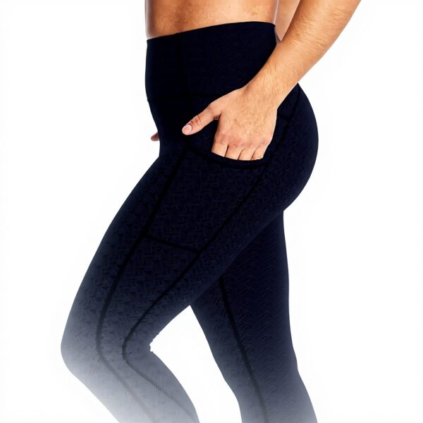 Leggings donna C9 Champion vita alta jacquard yoga