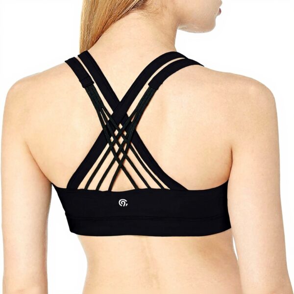 Reggiseno sportivo C9 Champion donna supporto medio