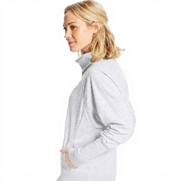 Maglietta Yoga Donna C9 Champion Pile Grigio Erica