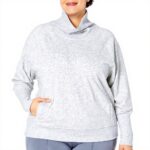 Maglietta Yoga Donna C9 Champion Pile Grigio Erica