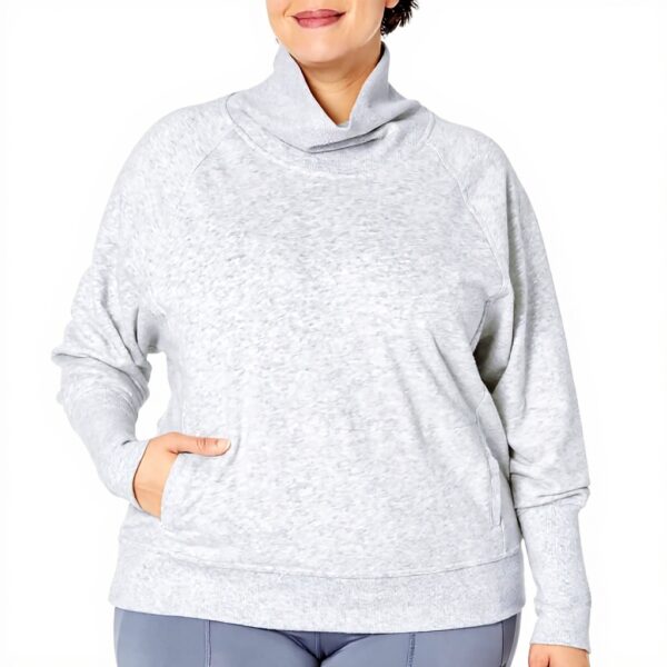 Maglietta Yoga Donna C9 Champion Pile Grigio Erica