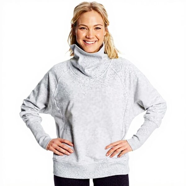 Maglietta Yoga Donna C9 Champion Pile Grigio Erica