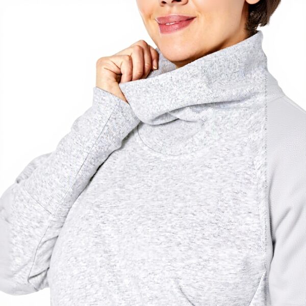 Maglietta Yoga Donna C9 Champion Pile Grigio Erica