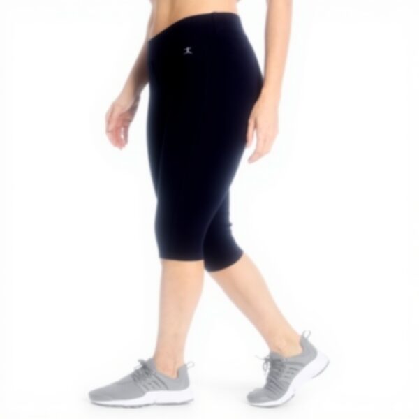 Leggings Donna Danskin Capri Athletic Comodo Traspirante