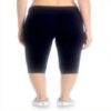 Leggings Donna Danskin Capri Athletic Comodo Traspirante
