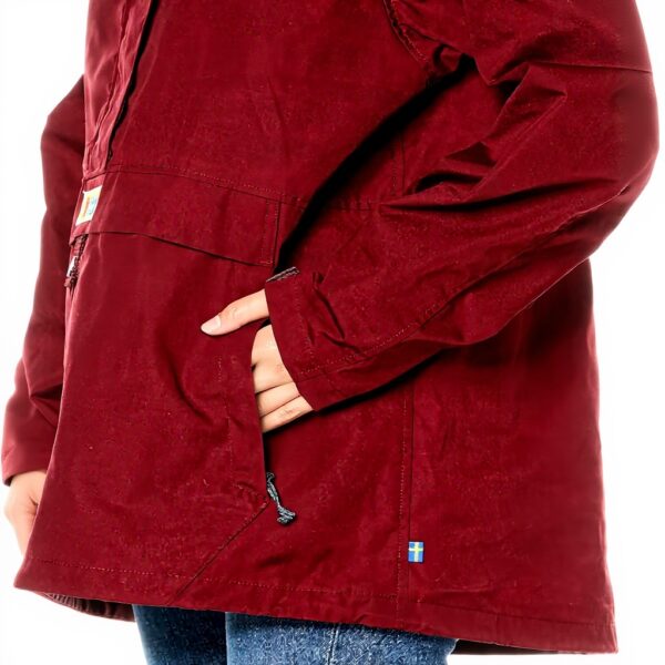 Fjällräven Vardag Anorak Giacca Donna G-1000 Impermeabile