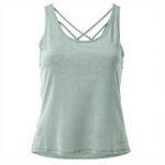 Canotta Donna Franklin Sports Lattice Aloe Tennis Golf