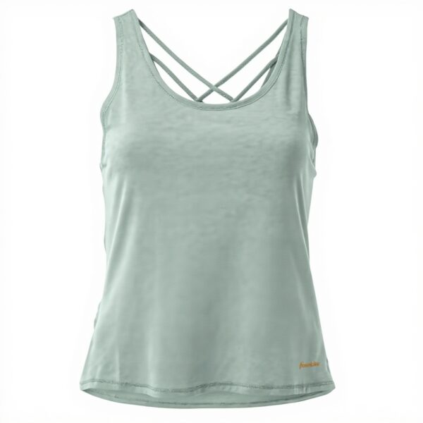 Canotta Donna Franklin Sports Lattice Aloe Tennis Golf