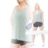Canotta Donna Franklin Sports Lattice Aloe Tennis Golf