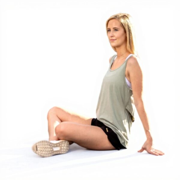 Canotta Donna Franklin Sports Lattice Aloe Tennis Golf