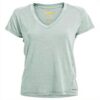 Maglietta sportiva donna Franklin Sports V-neck aloe comoda