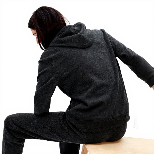 Felpa Donna GAP Logo Hoodie Cappuccio Pile Morbido