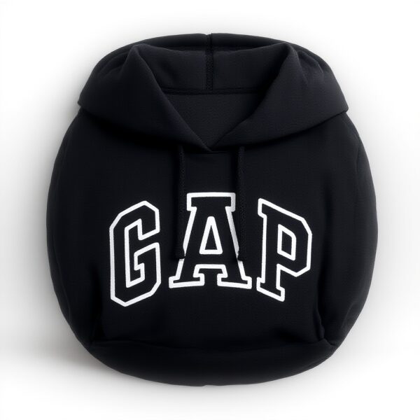 Felpa Donna GAP Logo Hoodie Cappuccio Pile Morbido