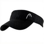 Visiera Performance HEAD Nero Unisex Protezione Sole Sport