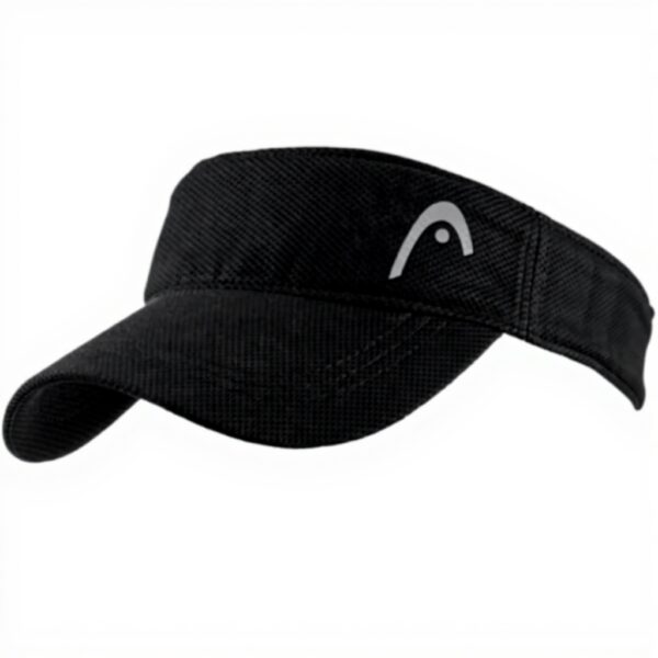 Visiera Performance HEAD Nero Unisex Protezione Sole Sport
