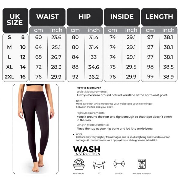 Leggings donna Love My Fashions vita alta senza cuciture