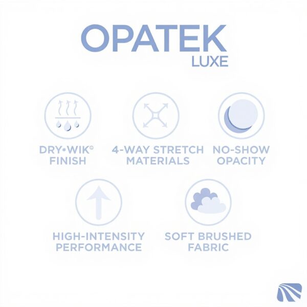 Marika Leggings Donna Controllo Pancia Alta Opatek Luxe