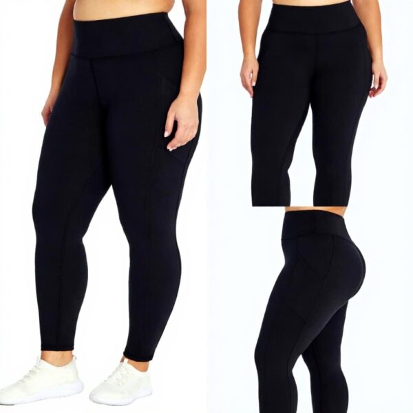 Marika Leggings Donna Controllo Pancia Alta Opatek Luxe