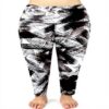 Leggings da donna Neonysweets stampati elastici yoga fitness