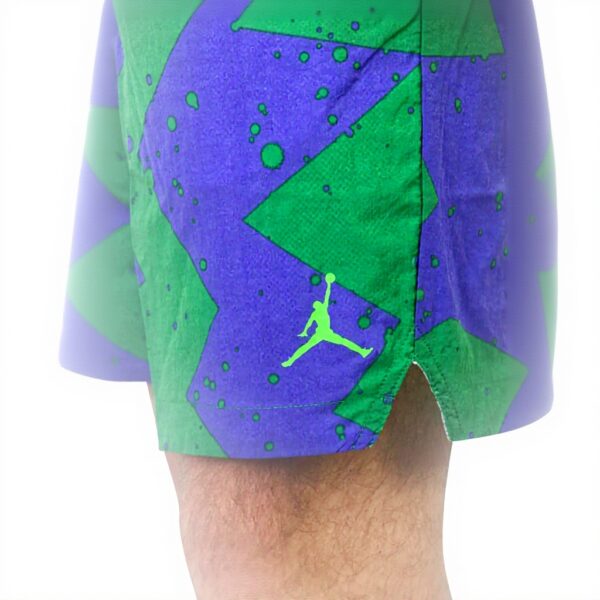 Nike Pantaloncini sportivi Uomo elasticizzati tessuto woven