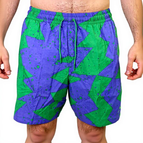 Nike Pantaloncini sportivi Uomo elasticizzati tessuto woven