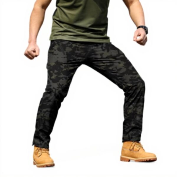 Pantaloni da tuta uomo CEWIFO morbidi larghi elastici casual