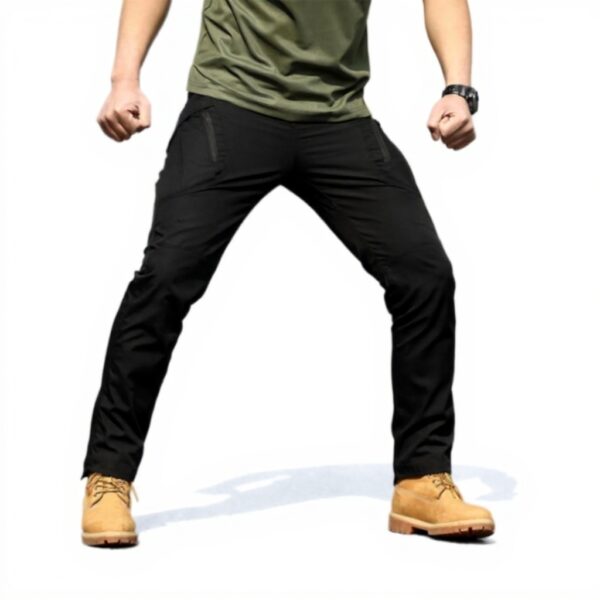 Pantaloni da tuta uomo CEWIFO morbidi larghi elastici casual