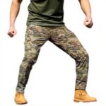 Pantaloni da tuta uomo CEWIFO morbidi larghi elastici casual