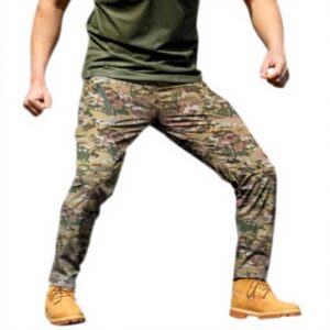 Pantaloni da tuta uomo CEWIFO morbidi larghi elastici casual