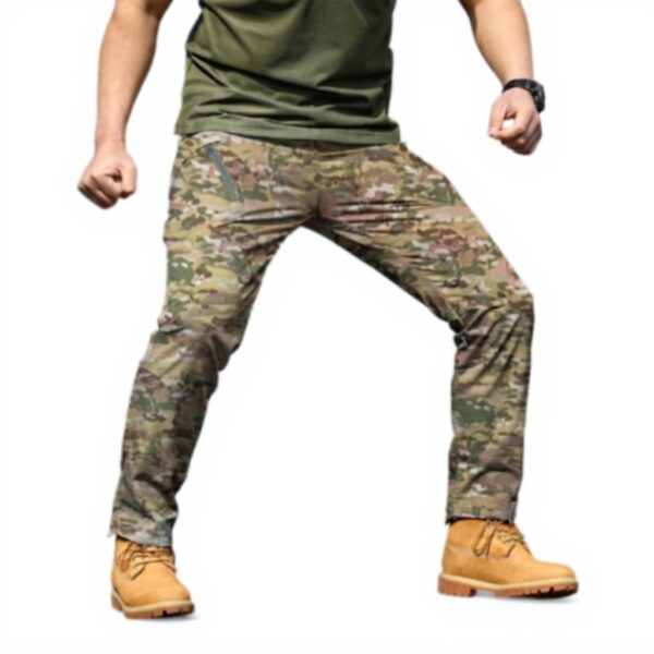 Pantaloni da tuta uomo CEWIFO morbidi larghi elastici casual