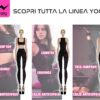 Calzini Yoga Antiscivolo Donna PRS Grip Traspiranti Nero-5