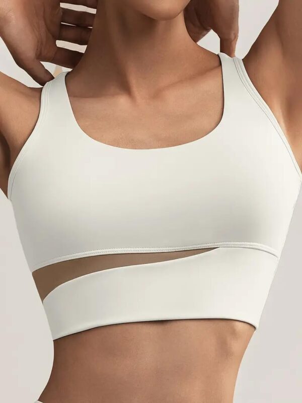 Set sportivo donna ZiaWorld 4 pezzi yoga fitness tessuto-2