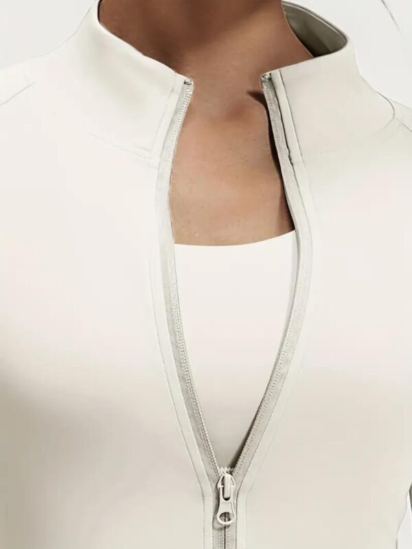 Set sportivo donna ZiaWorld 4 pezzi yoga fitness tessuto-3