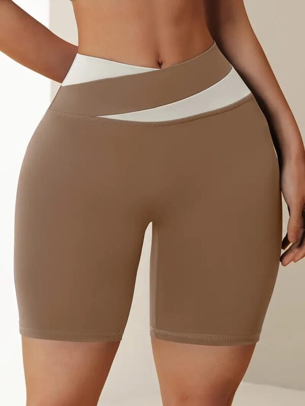 Set sportivo donna ZiaWorld 4 pezzi yoga fitness tessuto-4