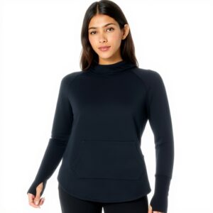 Felpa con cappuccio Skechers Awakened Hoodie Donna tessuto